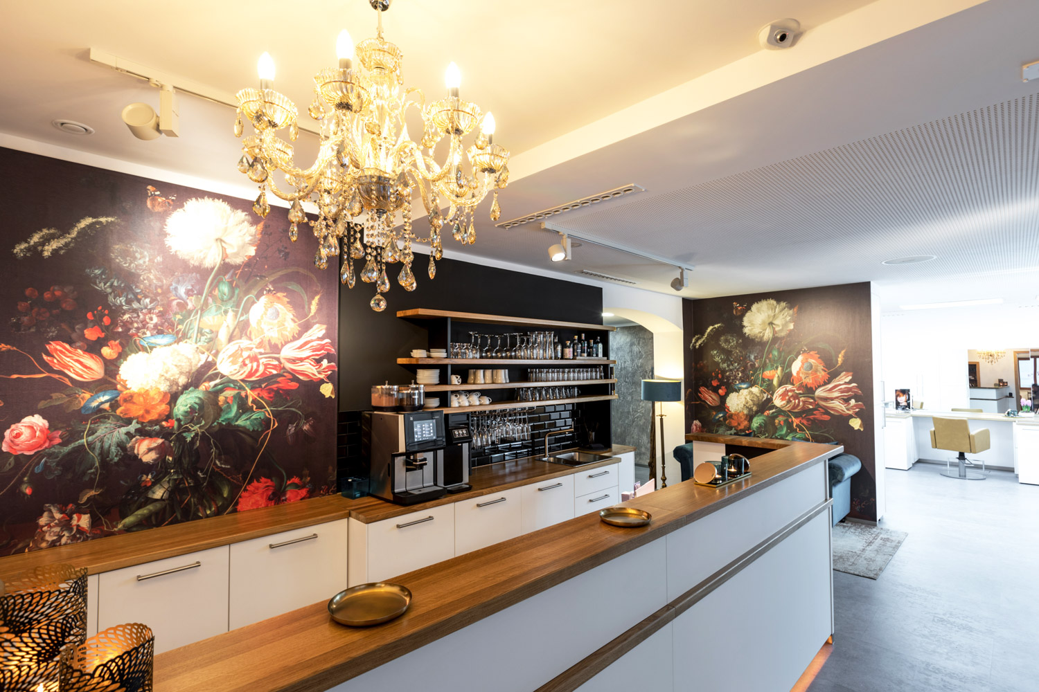 Haarschneider Intercoiffure, Interior, 2019