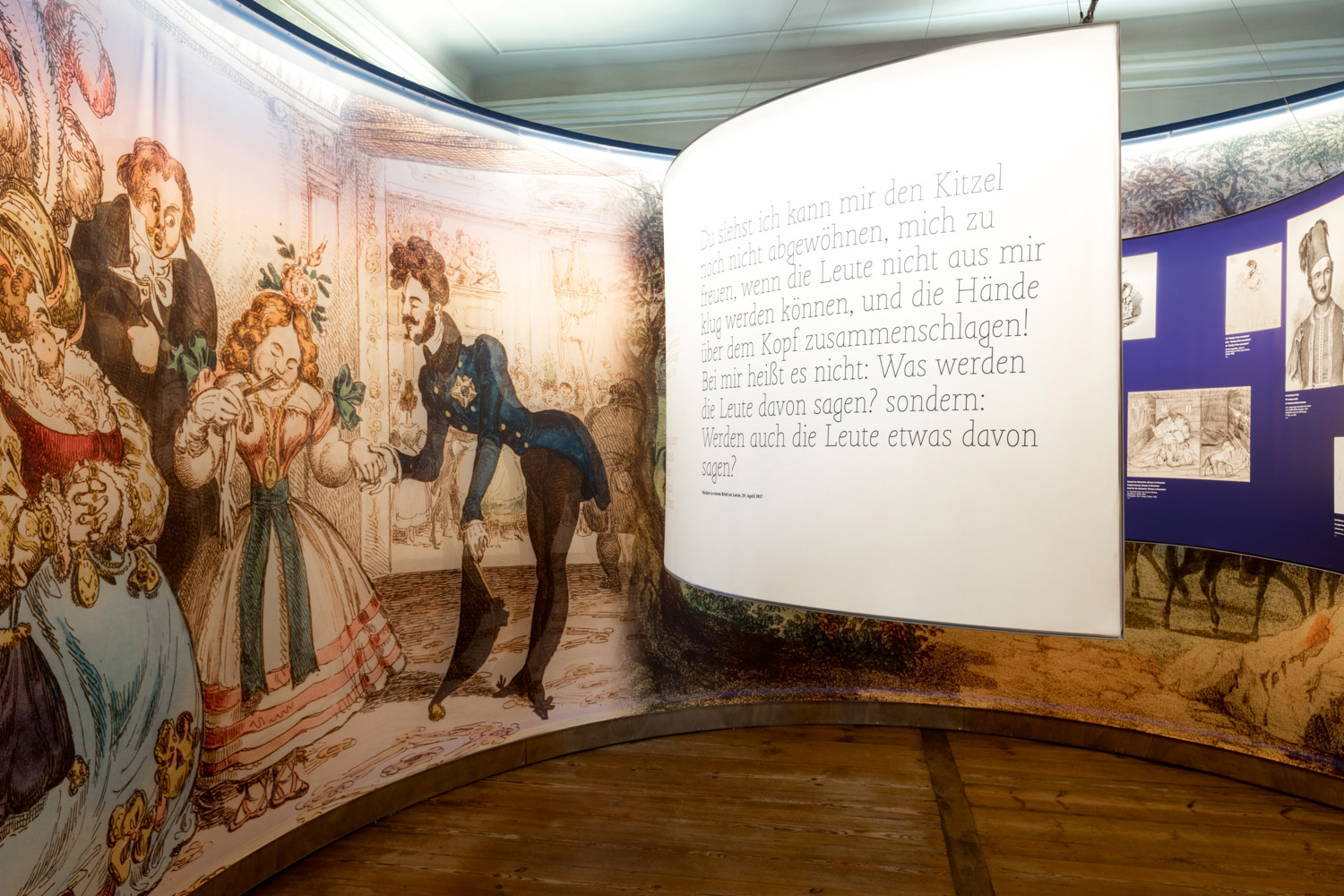 Schloss Fürst Pückler Museum Branitz, Interieur, 2019