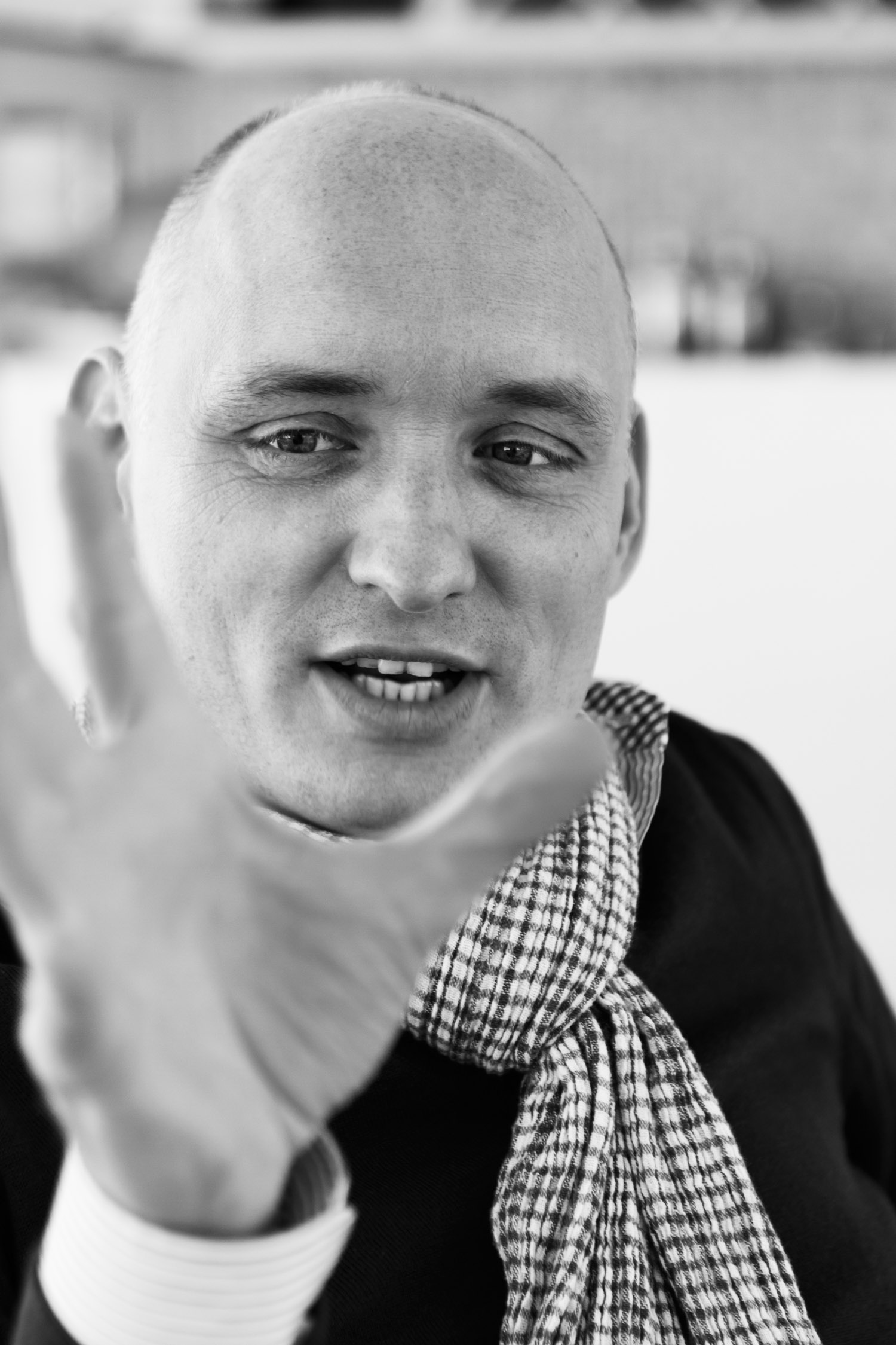 Markus Hillegaart, Unternehmer, Shanghai 2011