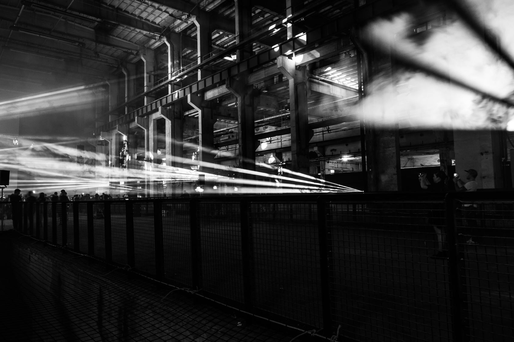 Atonal Fastival, Tresor Berlin