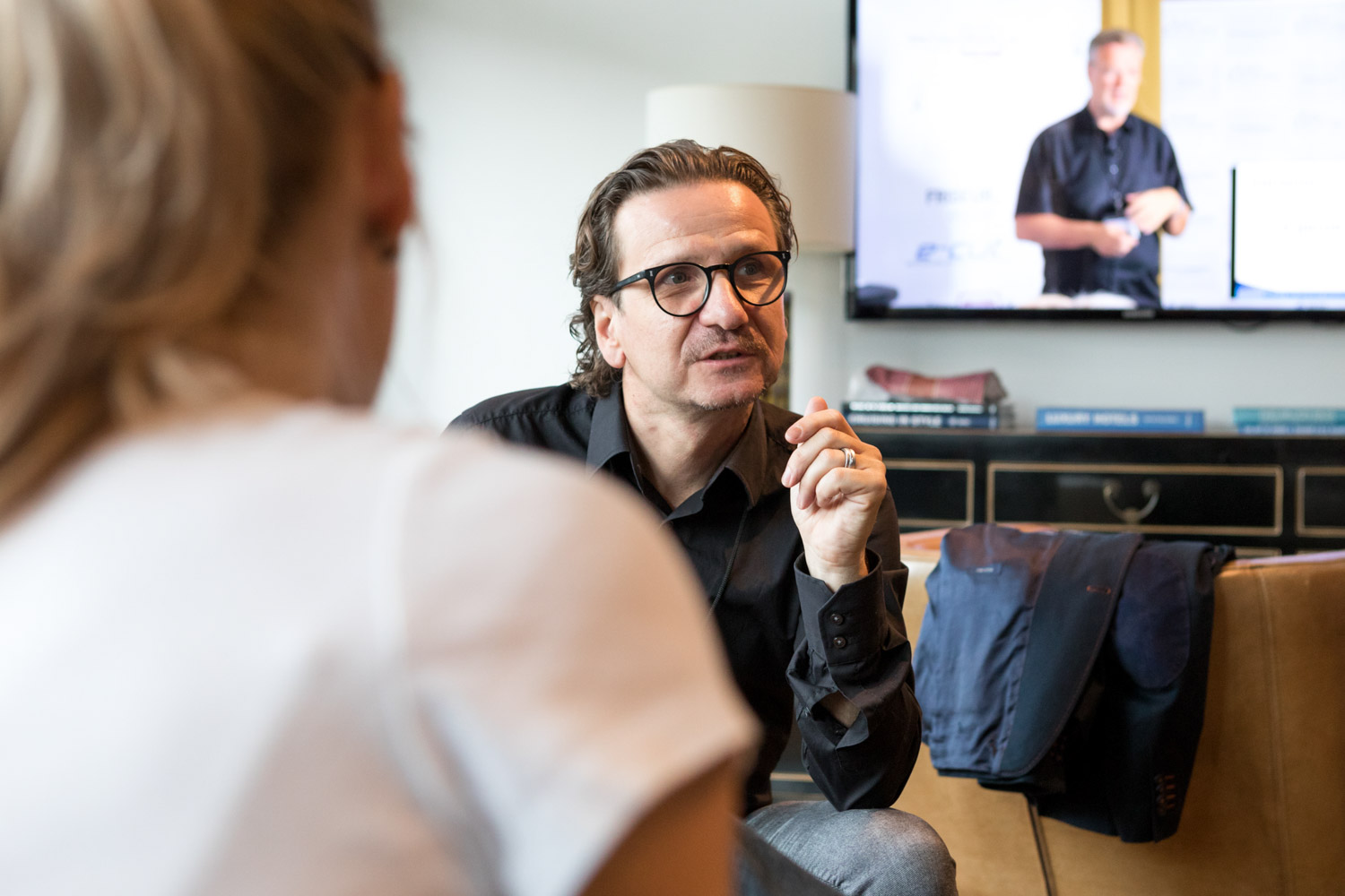 Heiko Schneider, Unternehmer, Berlin 2018