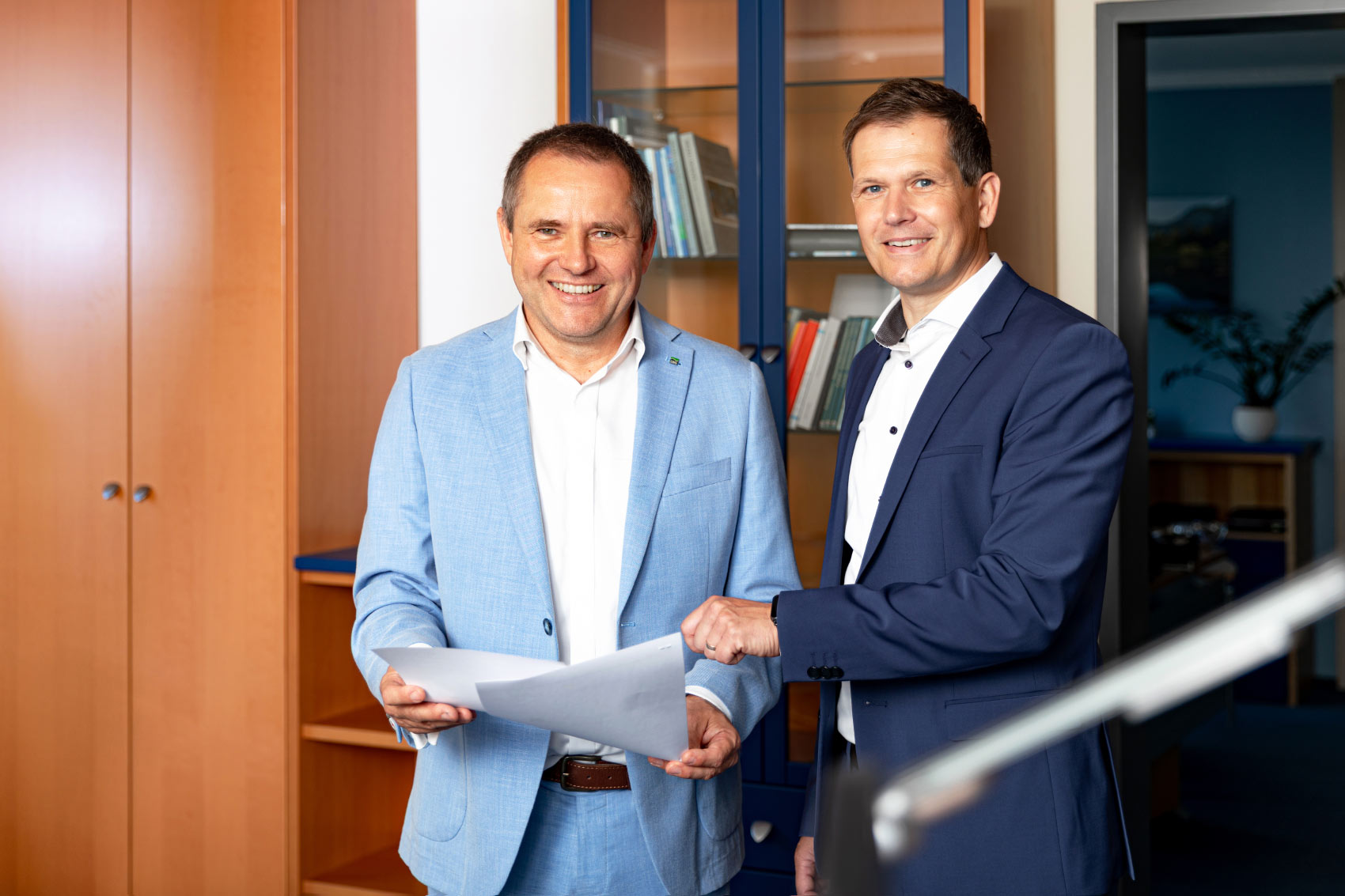 Lausitzer Wassergesellschaft, Geschäftsleitung, Cottbus 2025